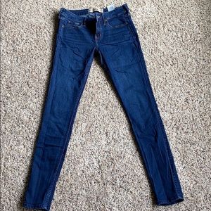 Dark wash jeans